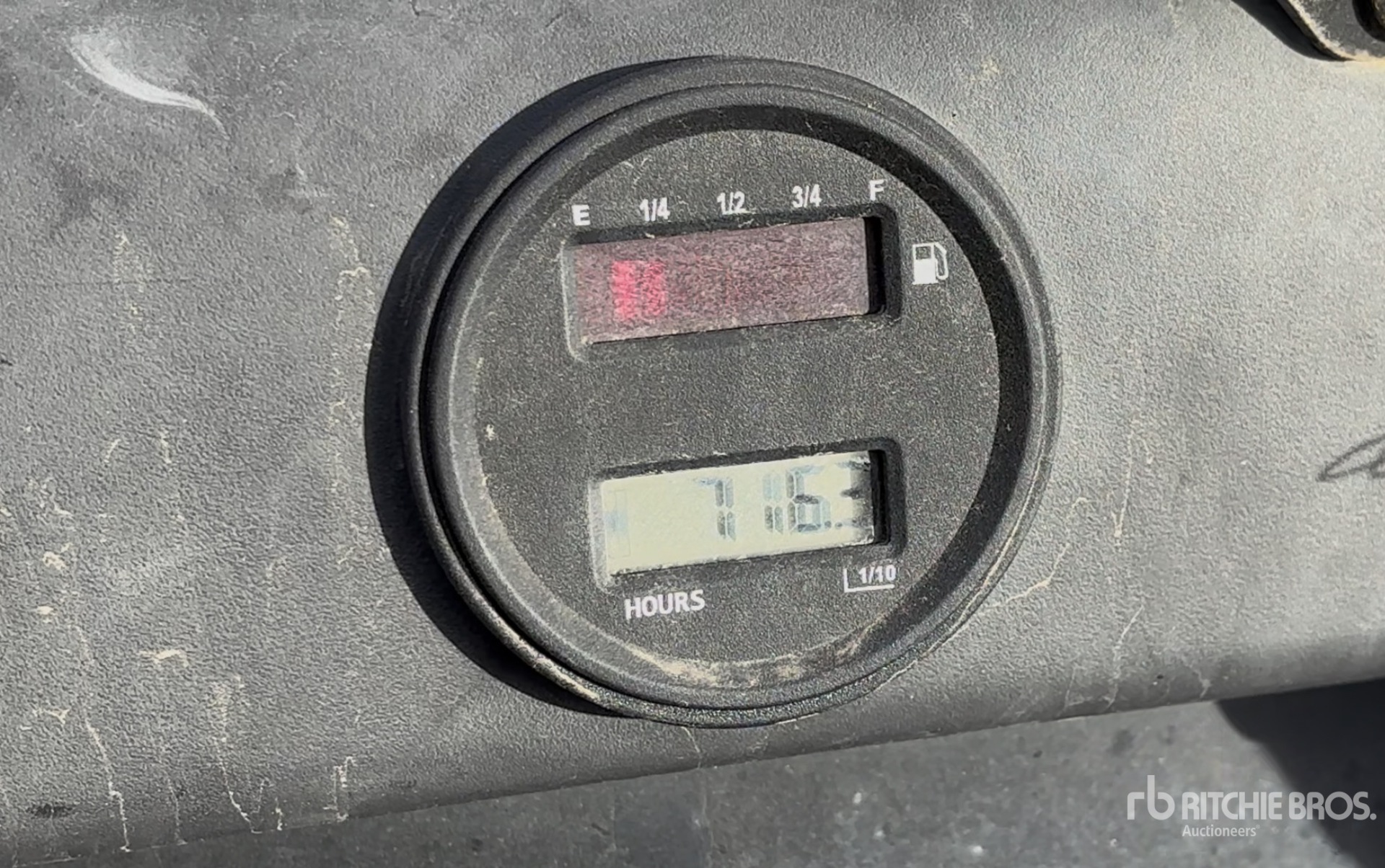 General Appearance with Hour Meter / Odometer