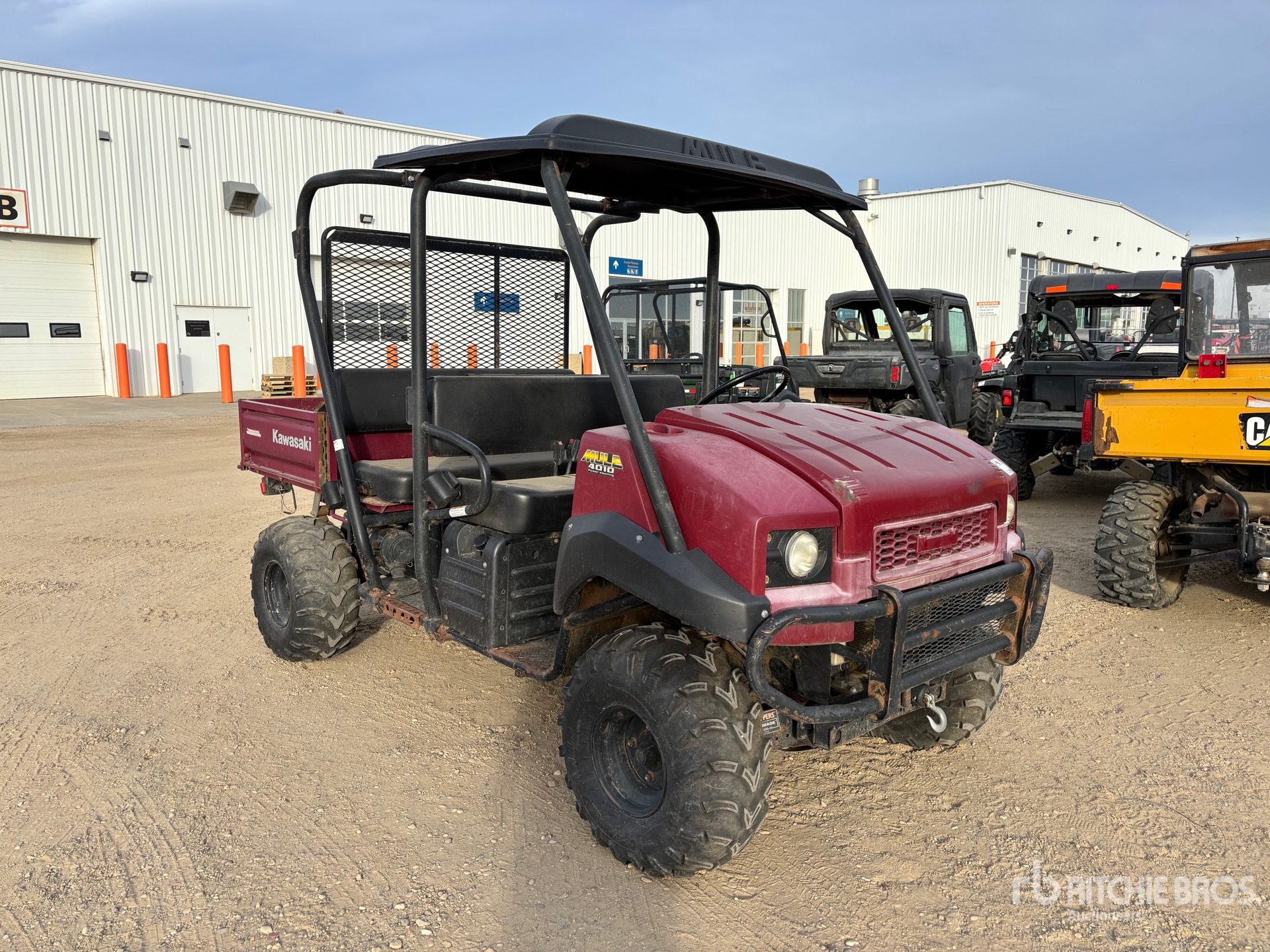 General Appearance with Picture, Right Front Corner