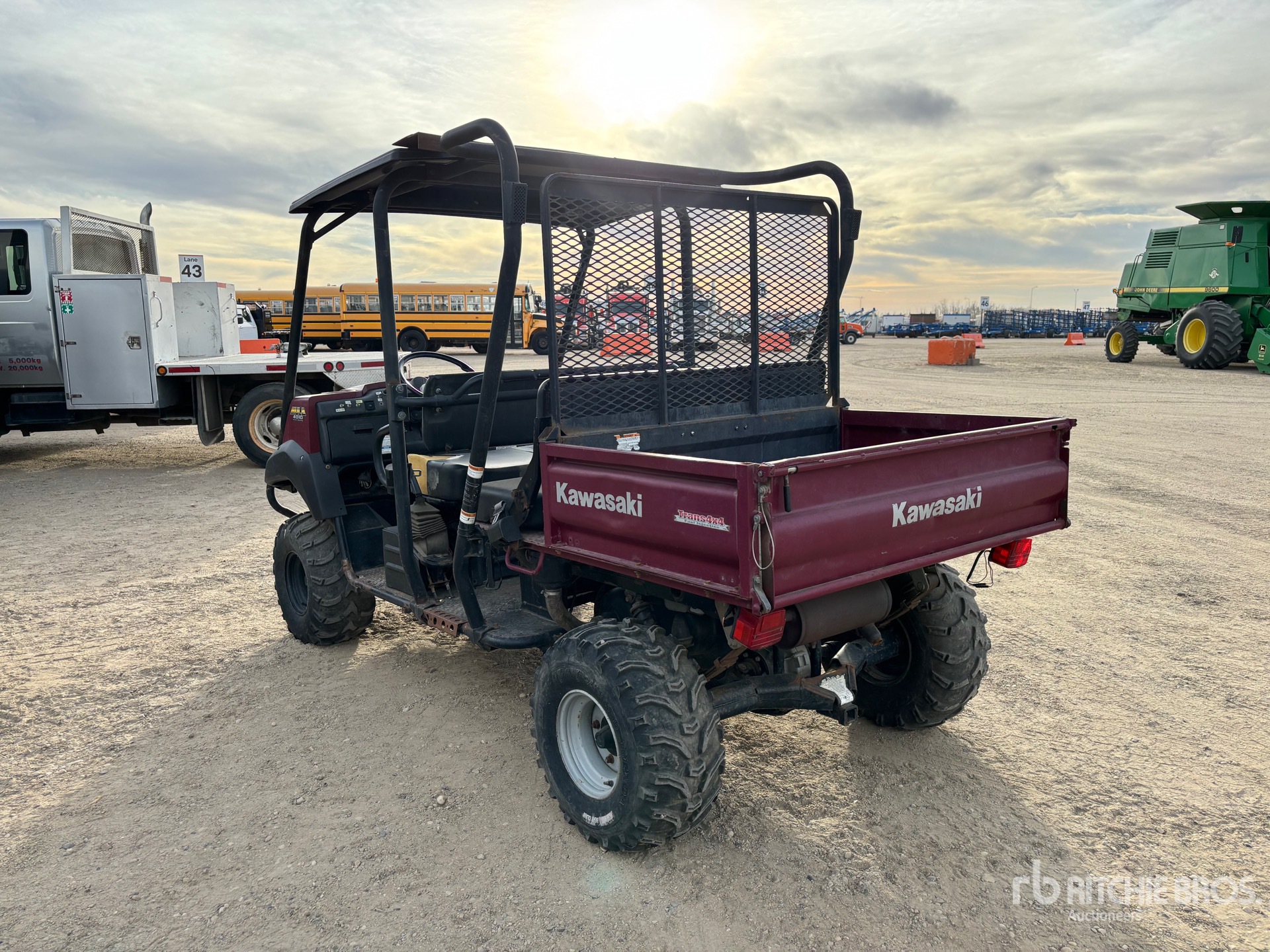 General Appearance with Picture, Left Rear Corner