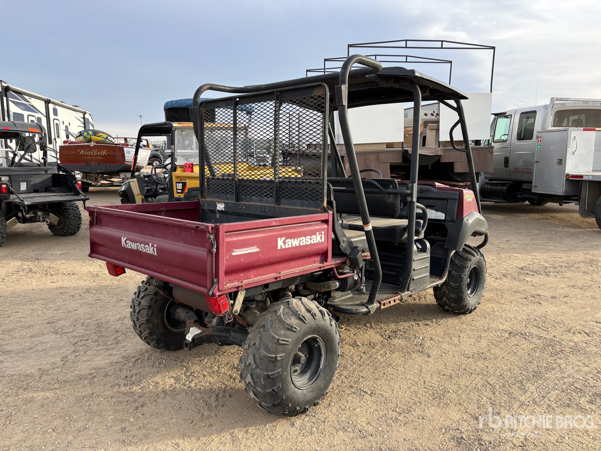 General Appearance with Picture, Right Rear Corner