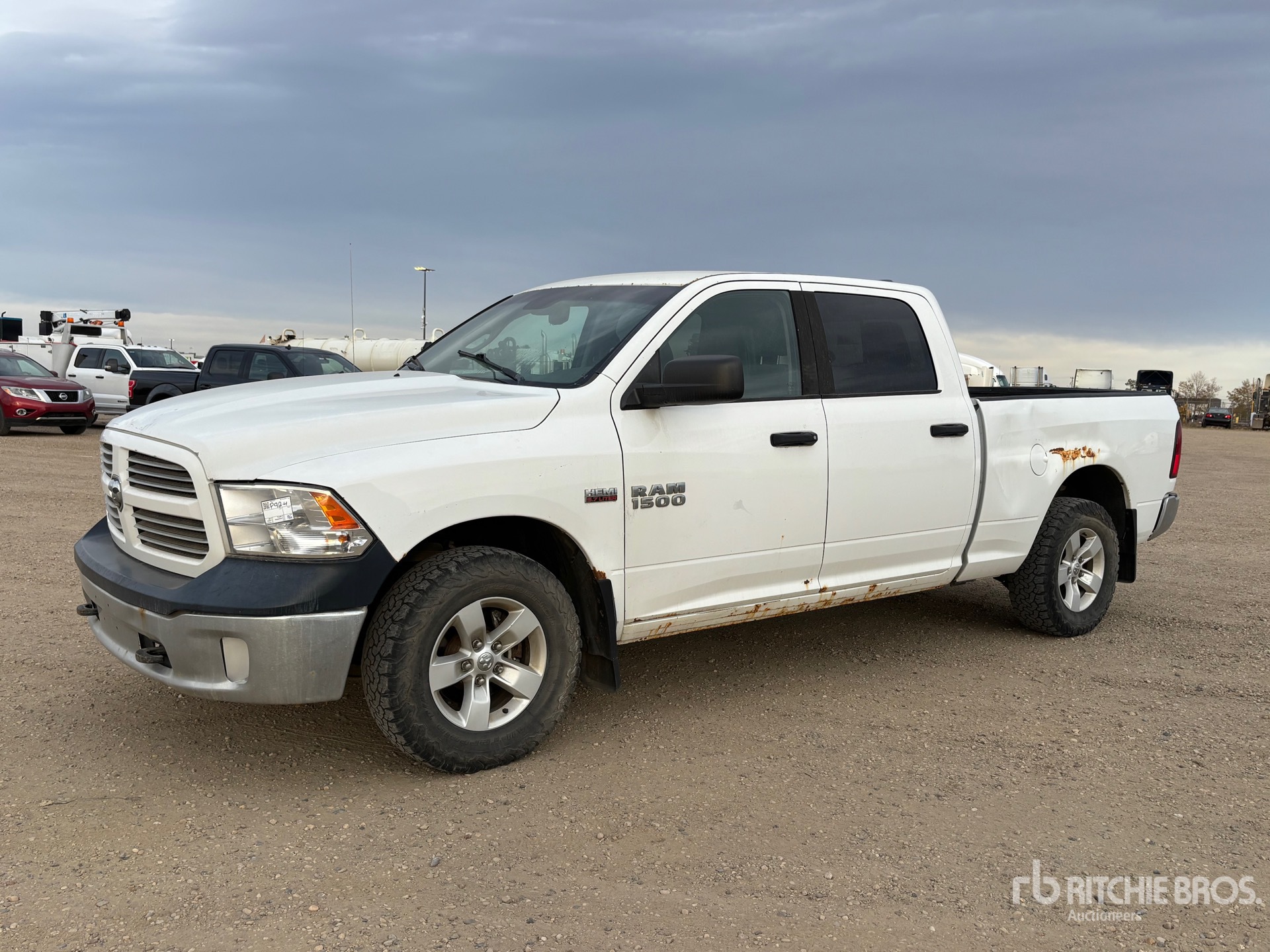 General Appearance with Spin