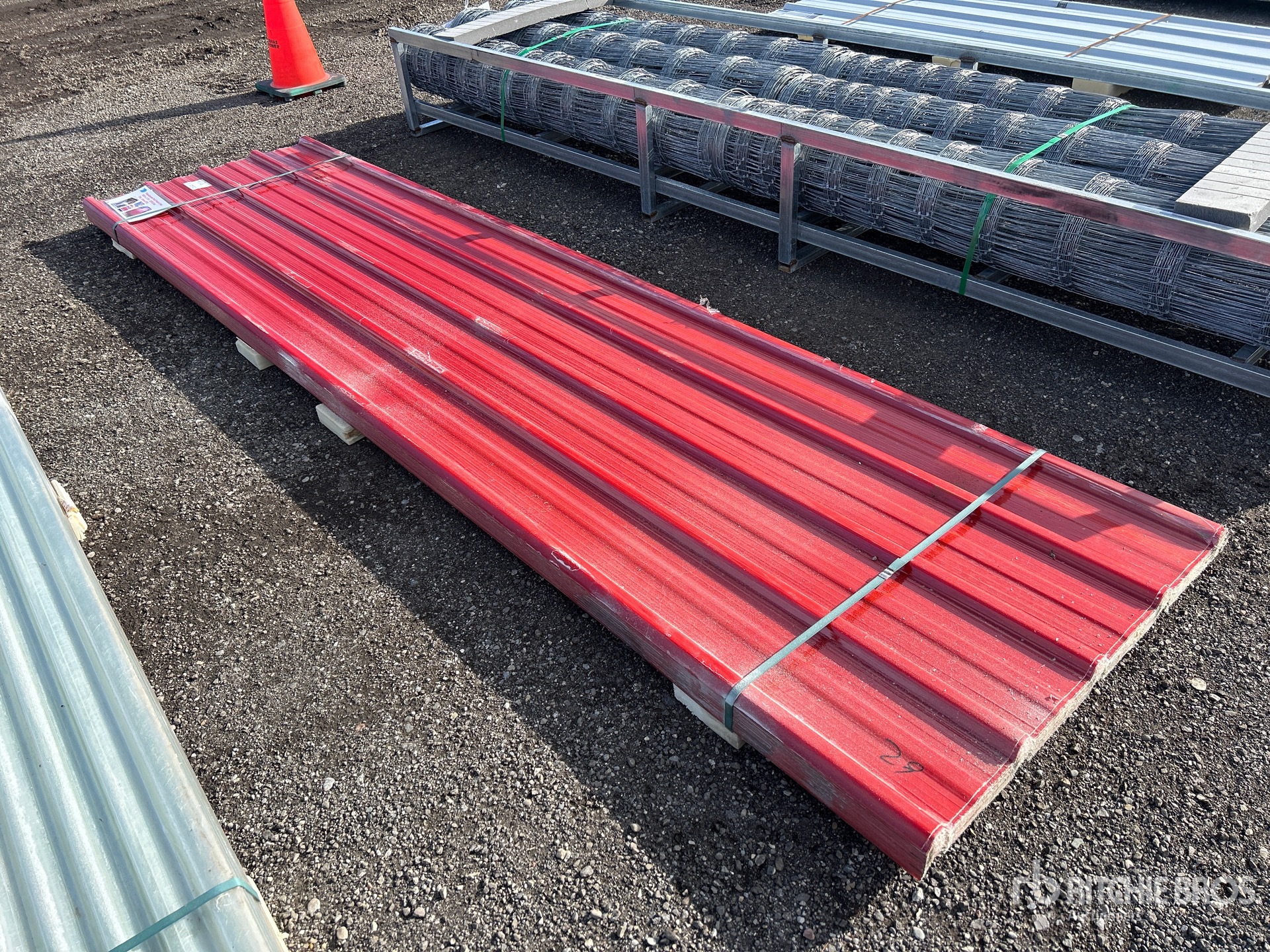 General Appearance with Bild, Ecke hinten rechts