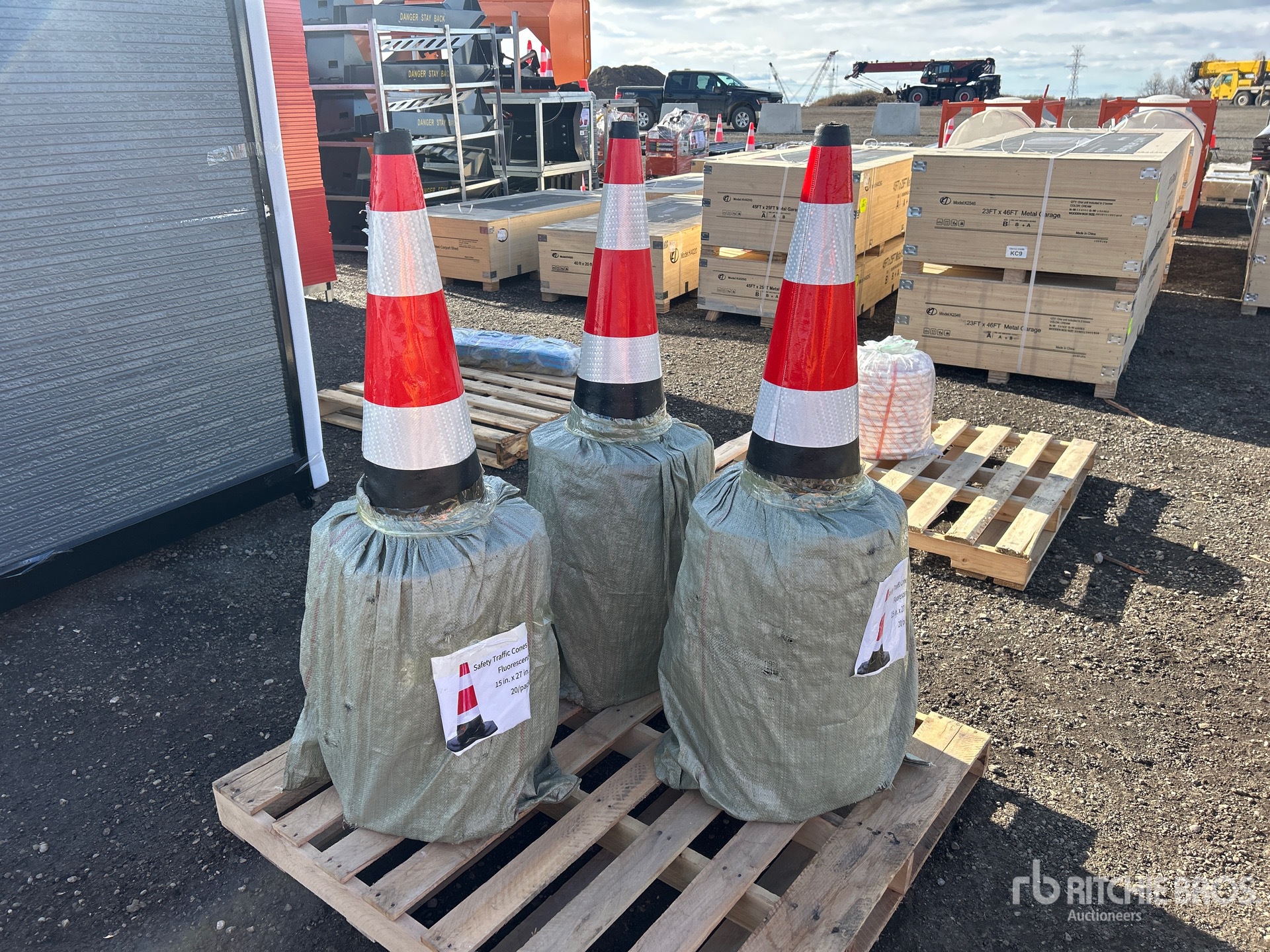 General Appearance with Image, coin arrière droit