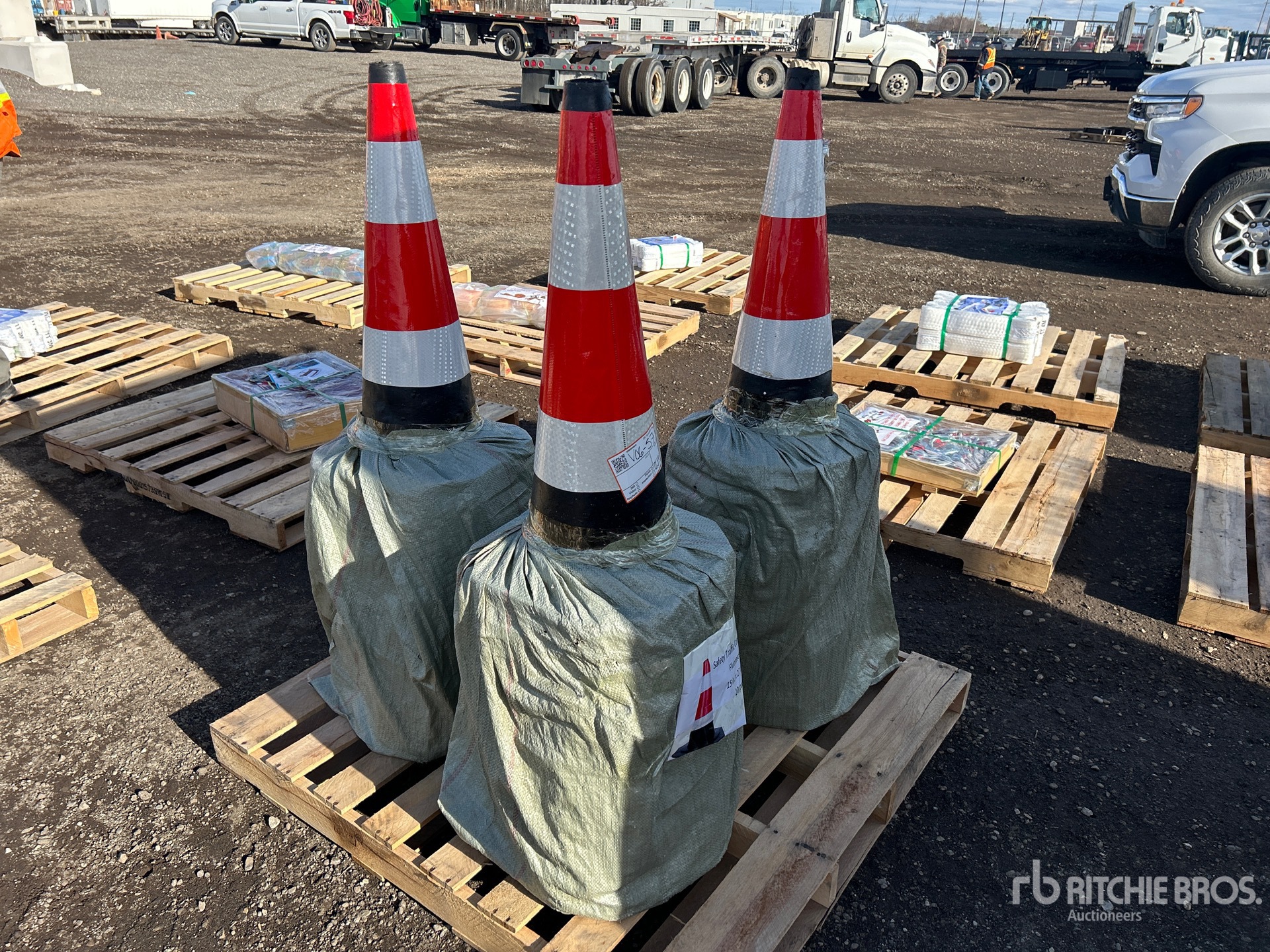 General Appearance with Image, coin avant gauche