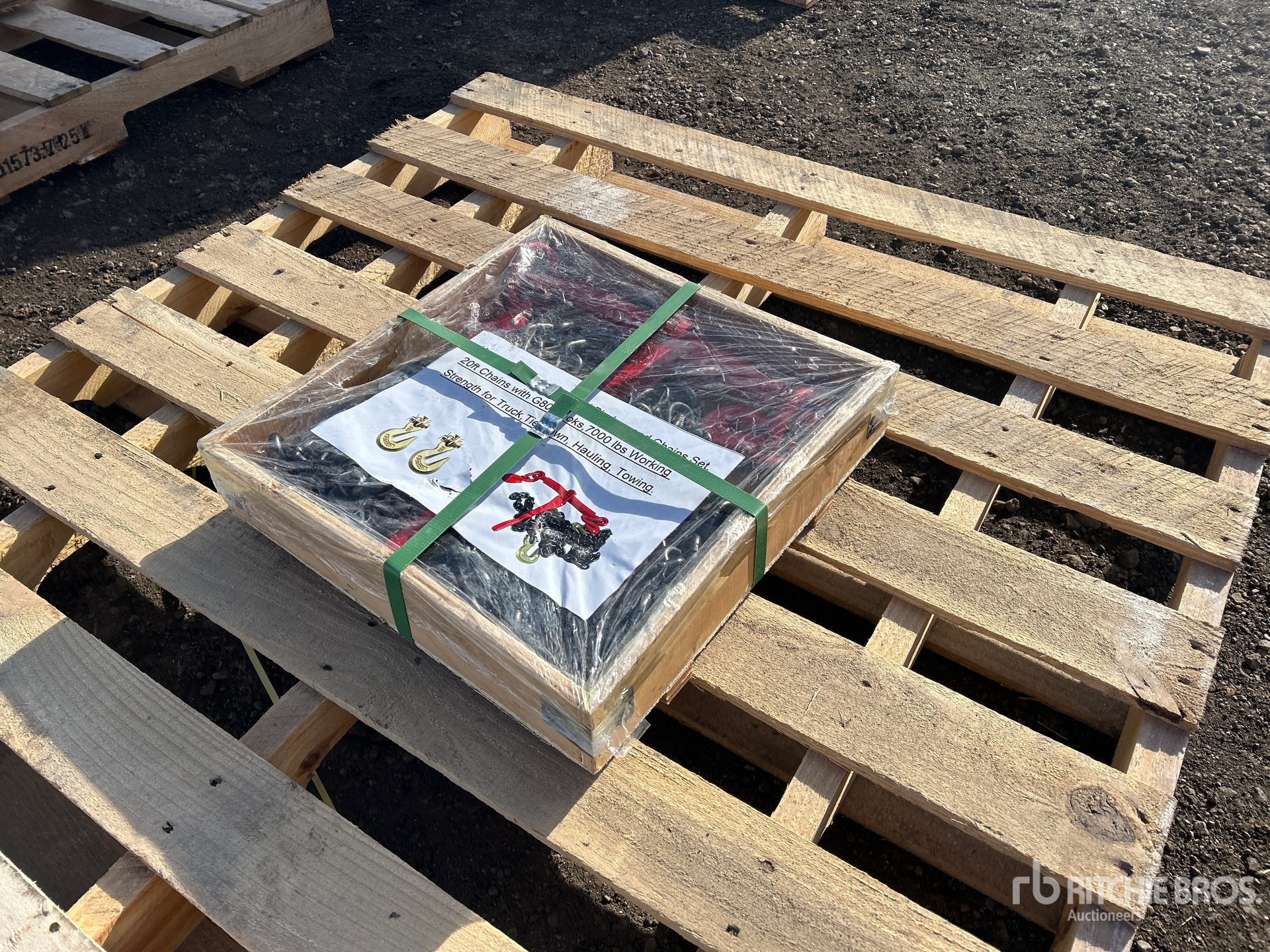 General Appearance with Bild, Ecke vorne rechts