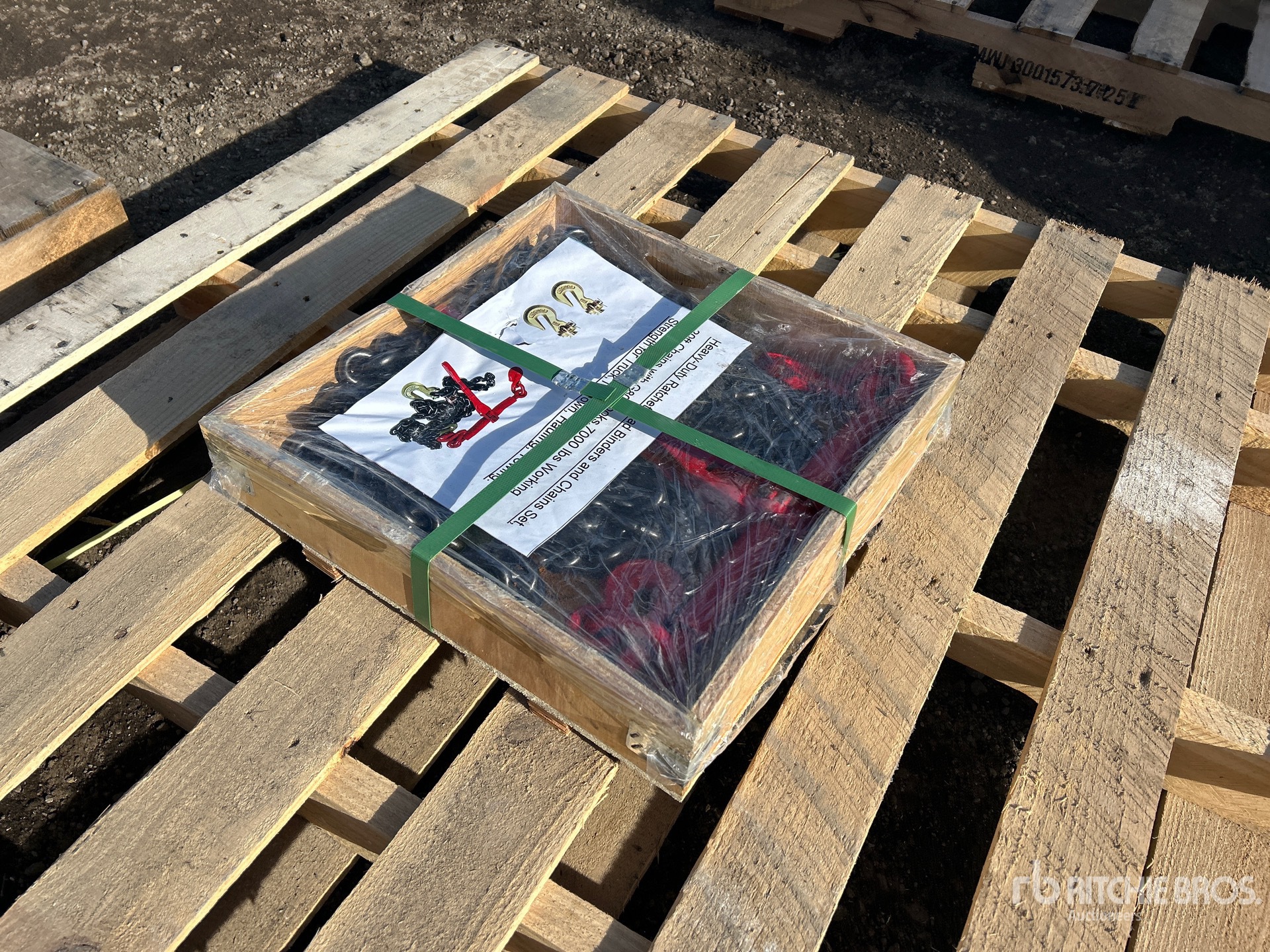 General Appearance with Bild, Ecke hinten rechts