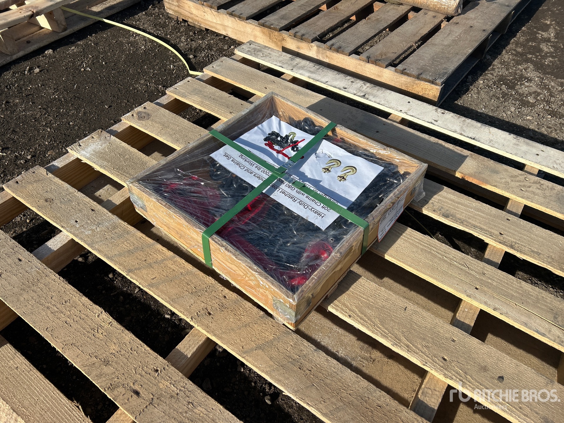 General Appearance with Bild, Ecke hinten links