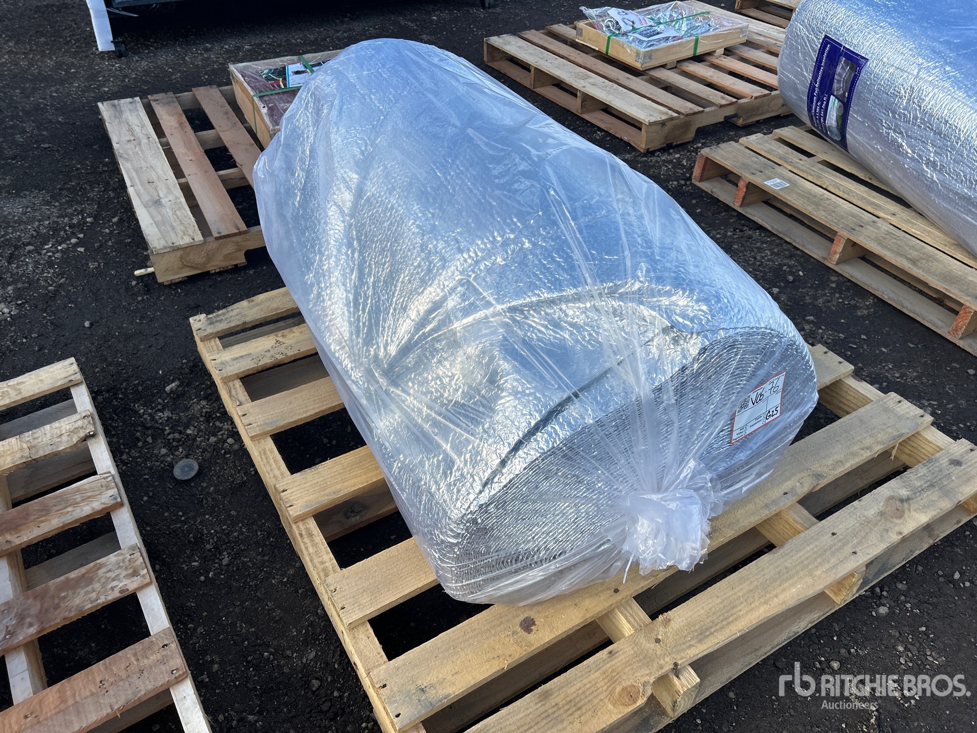 General Appearance with Image, coin avant droit