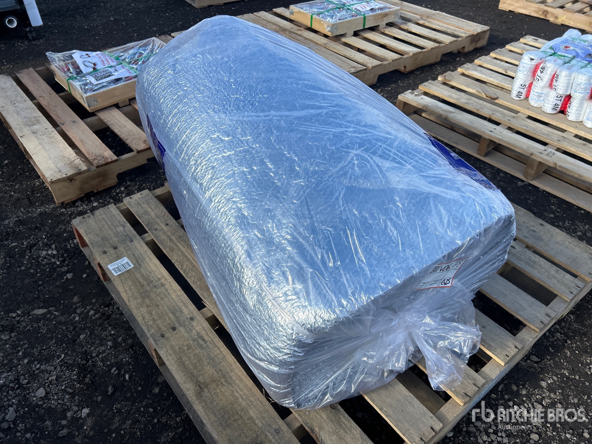 General Appearance with Image, coin avant droit