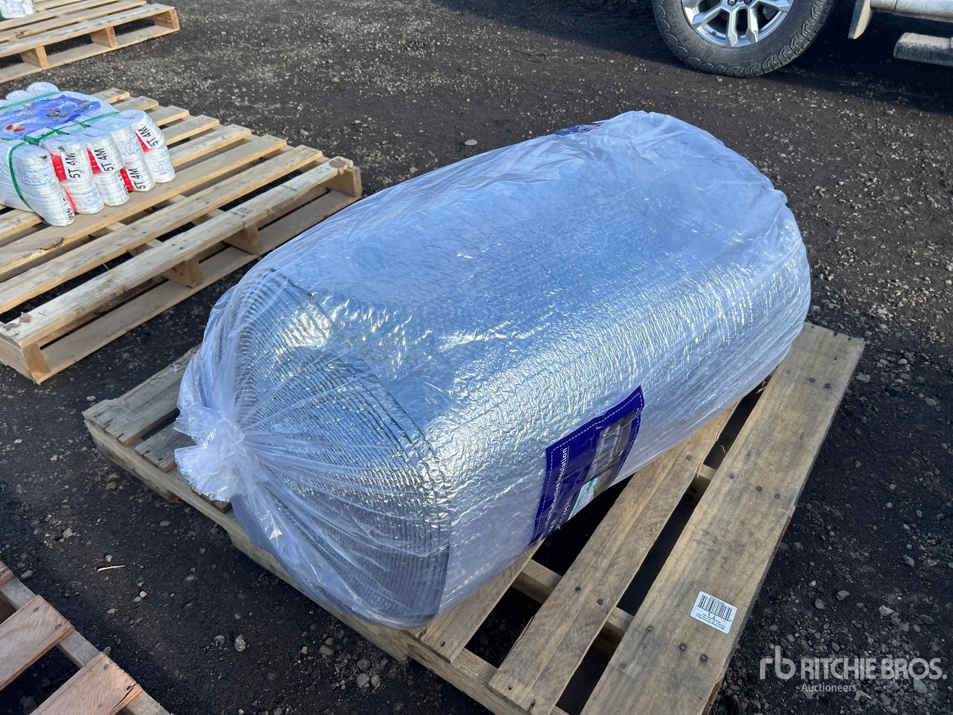 General Appearance with Image, coin arrière droit