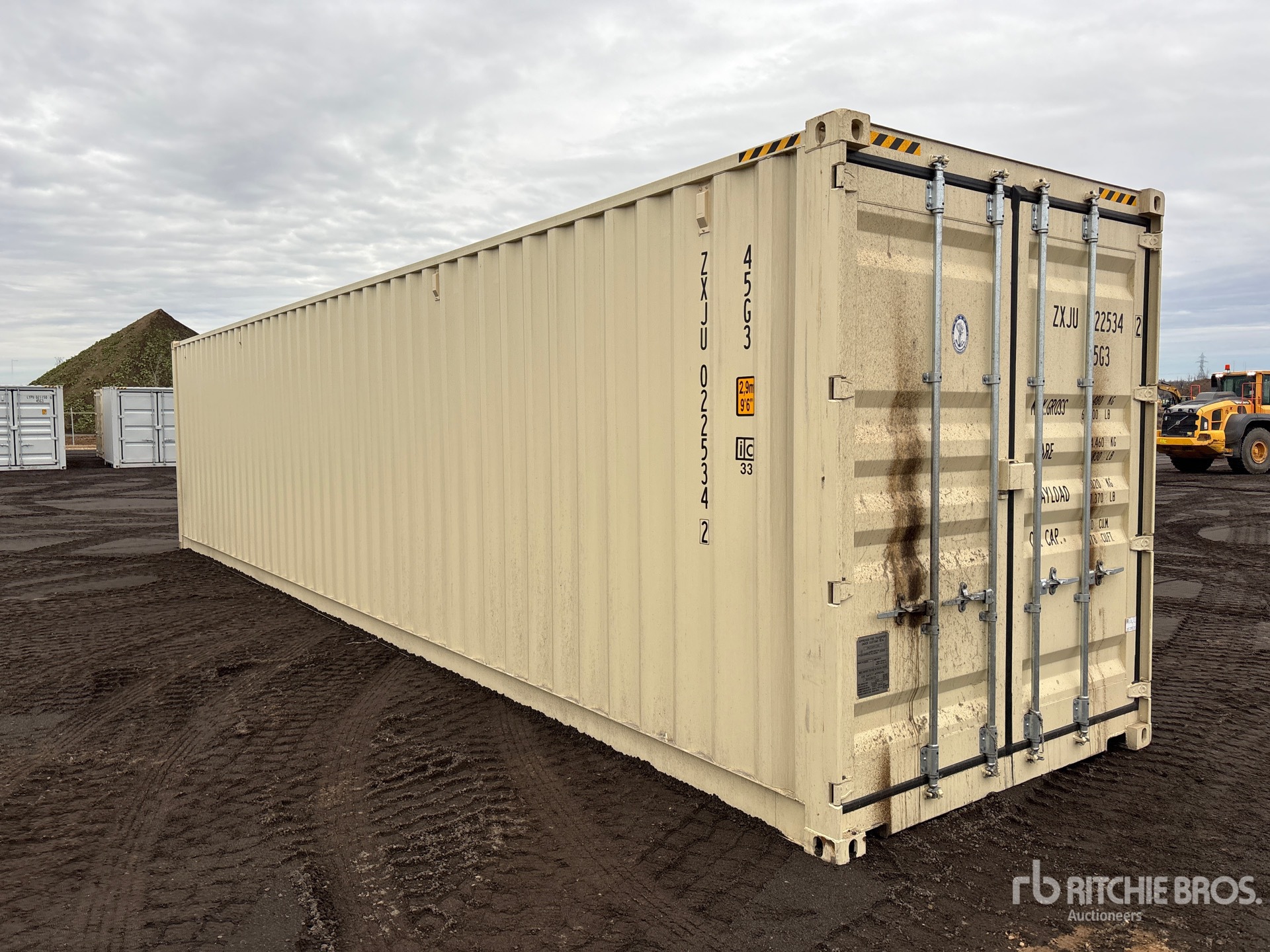 General Appearance with Imagen: esquina trasera izquierda