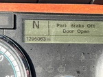 General Appearance with Hour Meter / Odometer