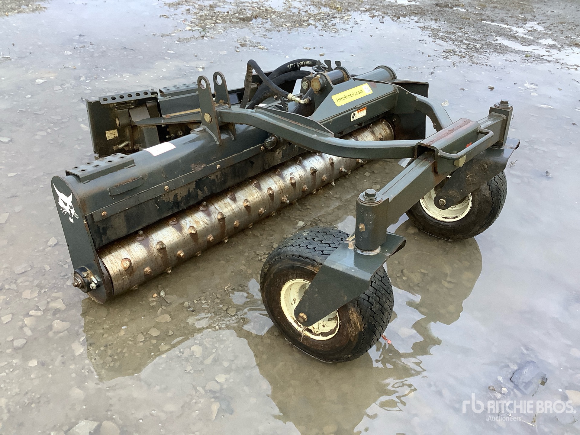 General Appearance with Image, coin avant droit