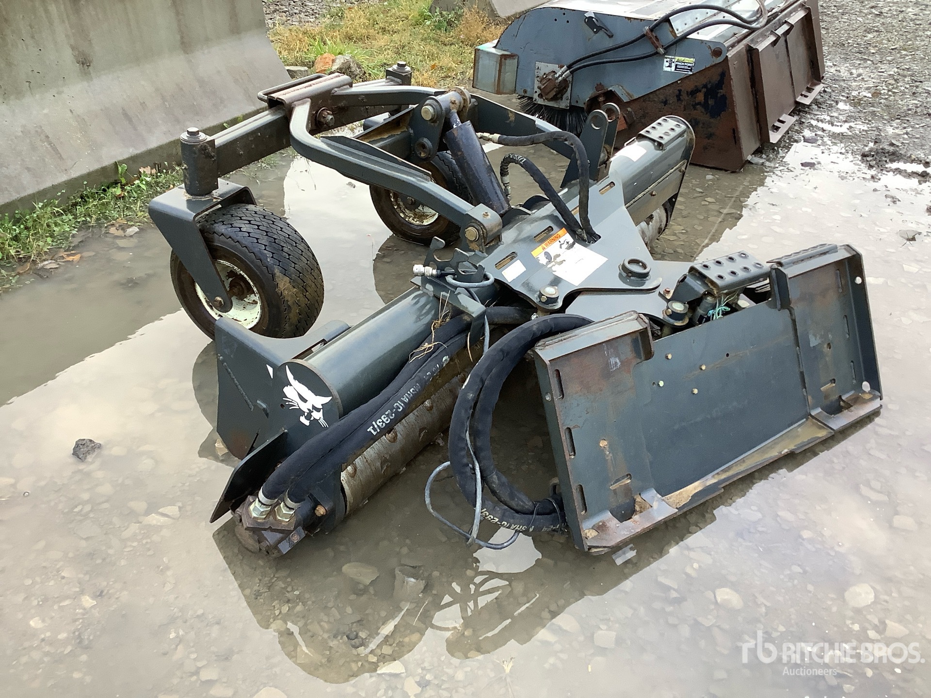 General Appearance with Image, coin arrière gauche