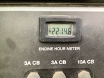 General Appearance with Hour Meter / Odometer