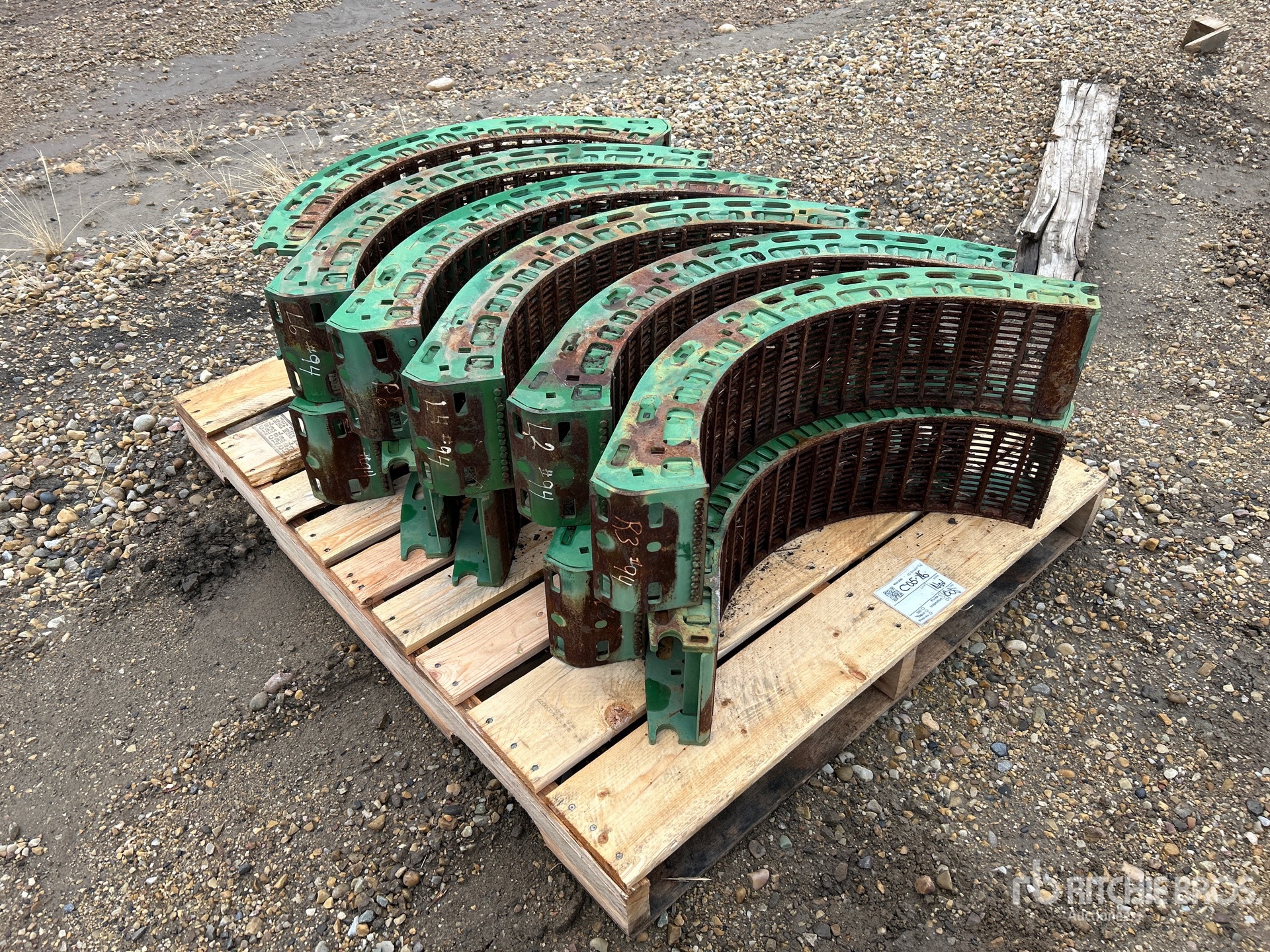 General Appearance with Image, coin avant droit