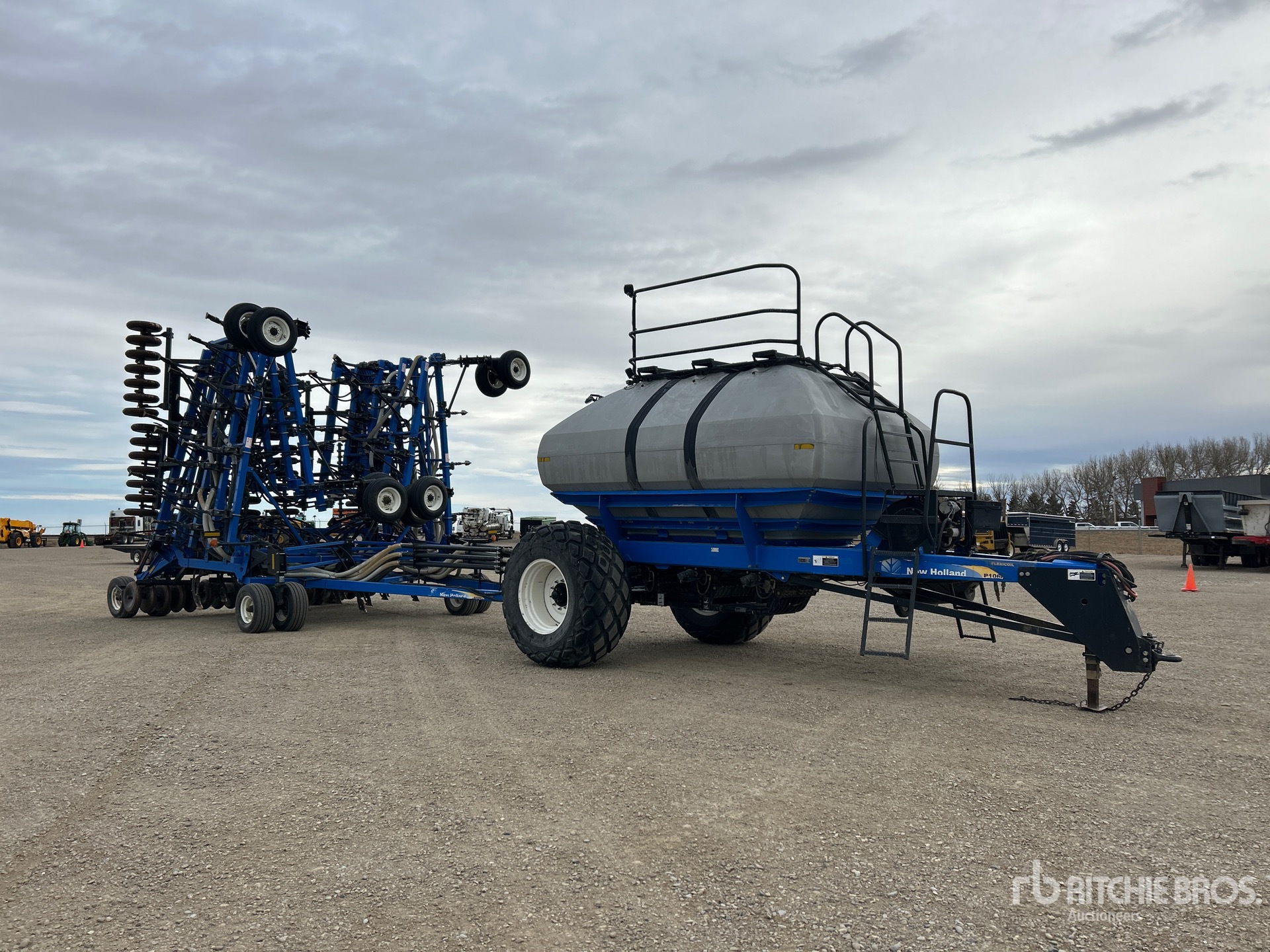 General Appearance with Image, coin avant droit