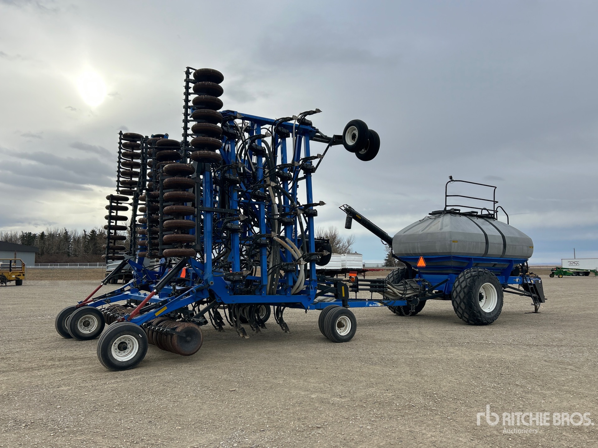 General Appearance with Image, coin arrière droit