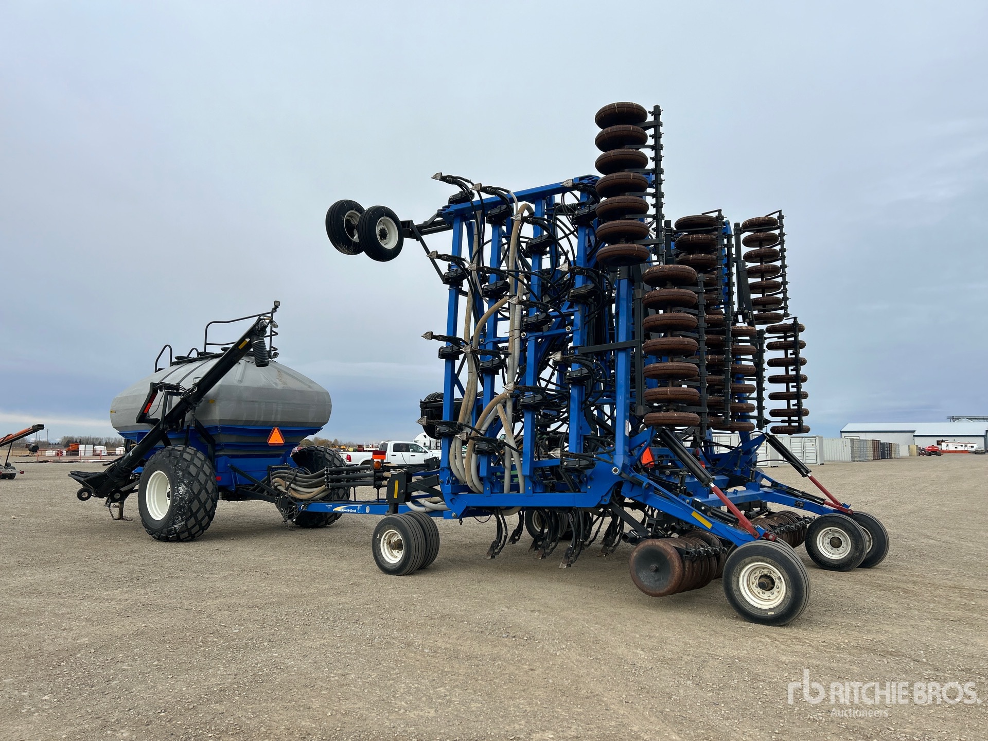 General Appearance with Image, coin arrière gauche