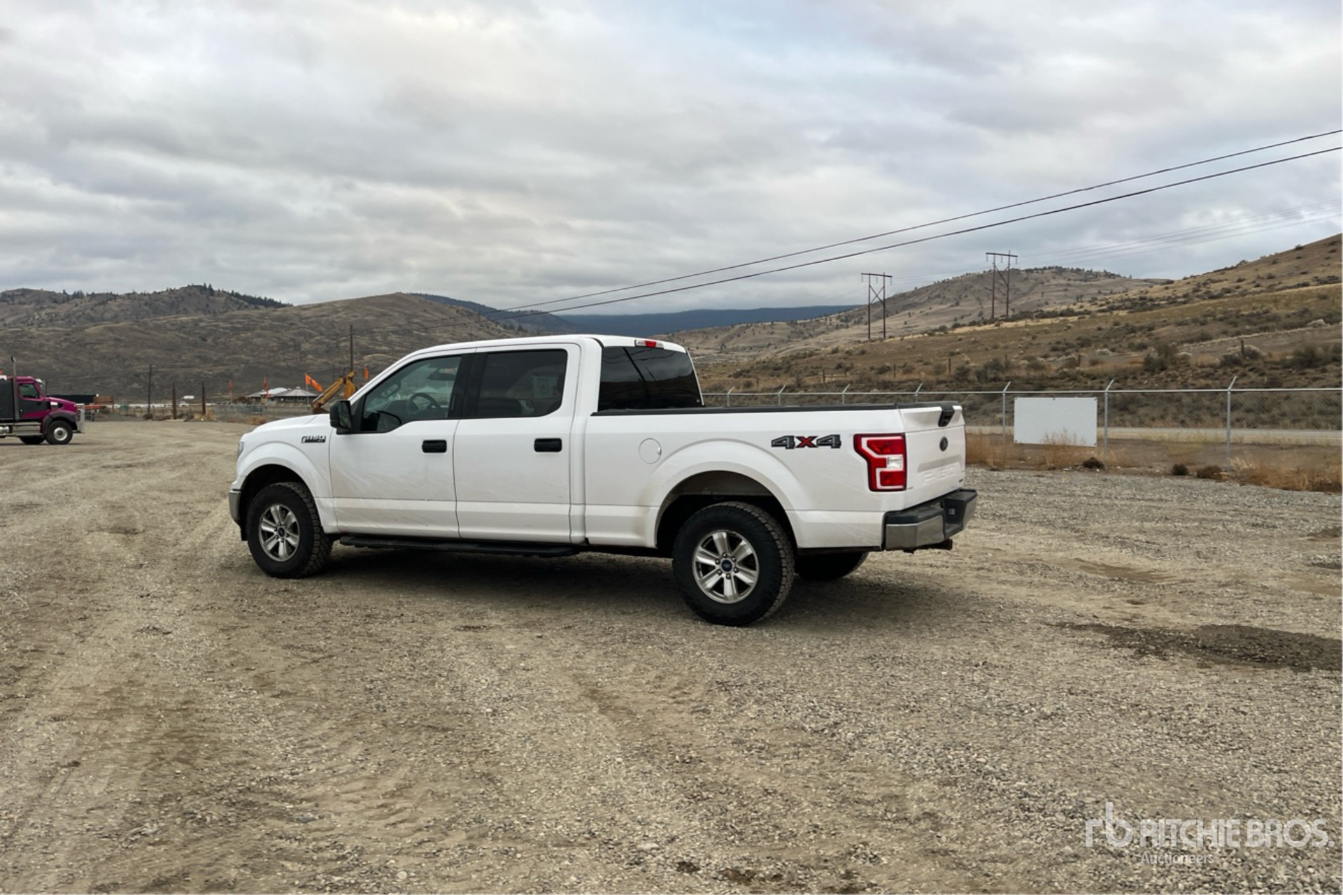 General Appearance with Picture, Left Rear Corner