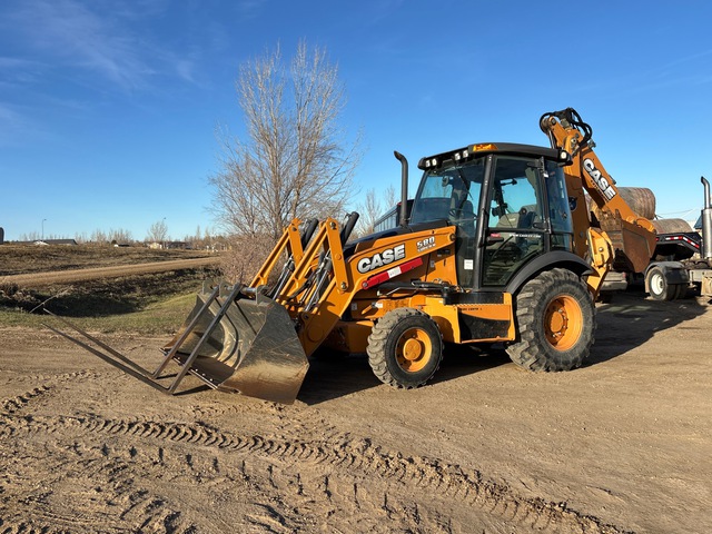 2012 Case 580 Super N 4x4 Backhoe Loader 2012 Case 580 Super N 4x4 Backhoe Loader