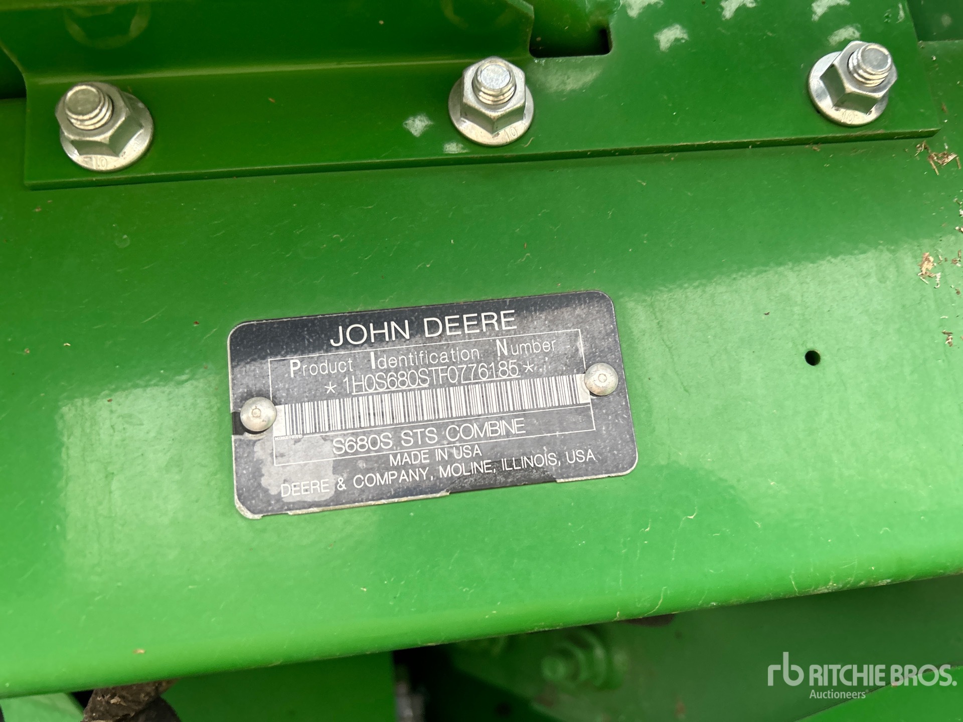 General Appearance with Numero seriale/numero d’identificazione del veicolo (VIN)