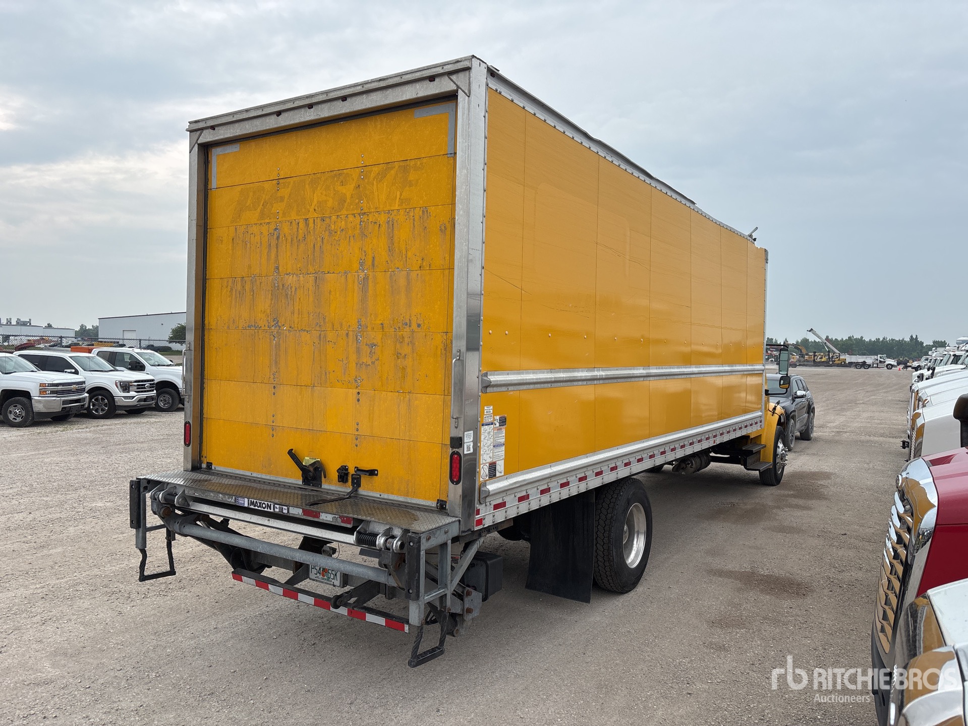 General Appearance with Picture, Right Rear Corner