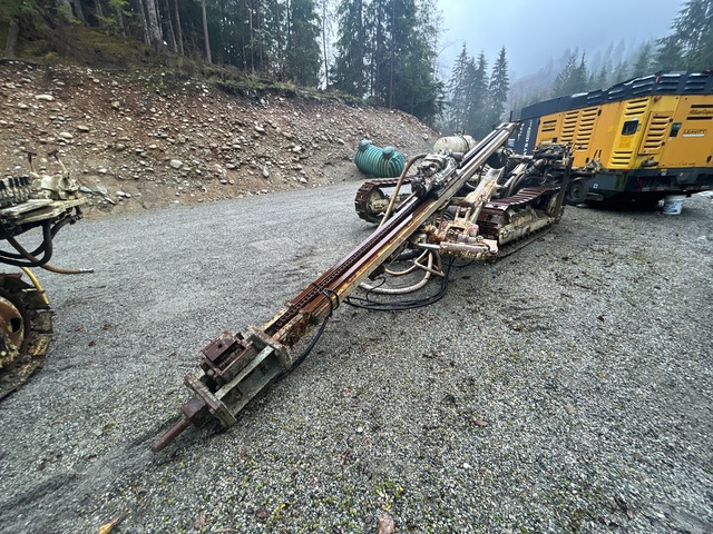 1999 Ingersoll Rand ECM350 Crawler Mounted Pnuematic Blasthole Drill 1999 Ingersoll Rand ECM350 Crawler Mounted Pnuematic Blasthole Drill