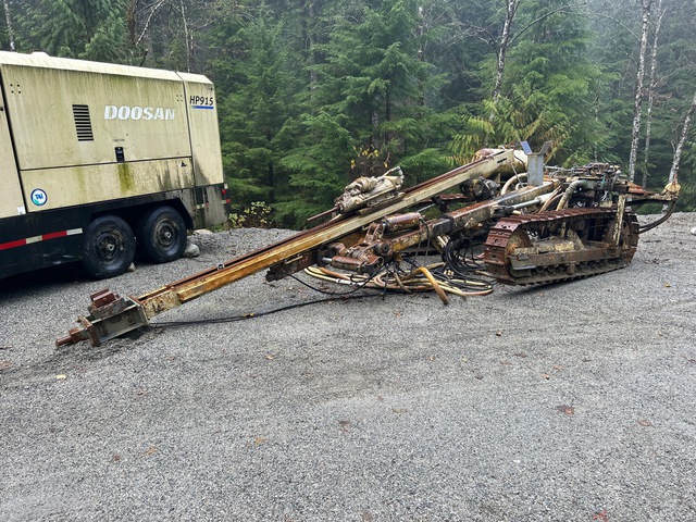 1999 Ingersoll Rand ECM350 Crawler Mounted Pneumatic Blasthole Drill 1999 Ingersoll Rand ECM350 Crawler Mounted Pneumatic Blasthole Drill