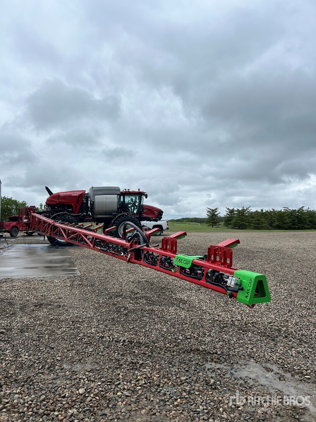 General Appearance with Image, coin avant gauche