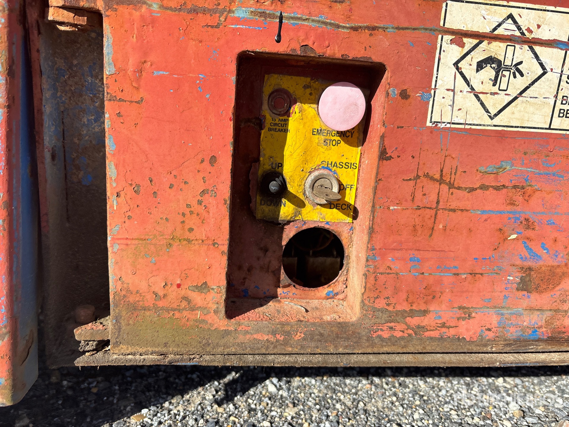 Control Station Ground with