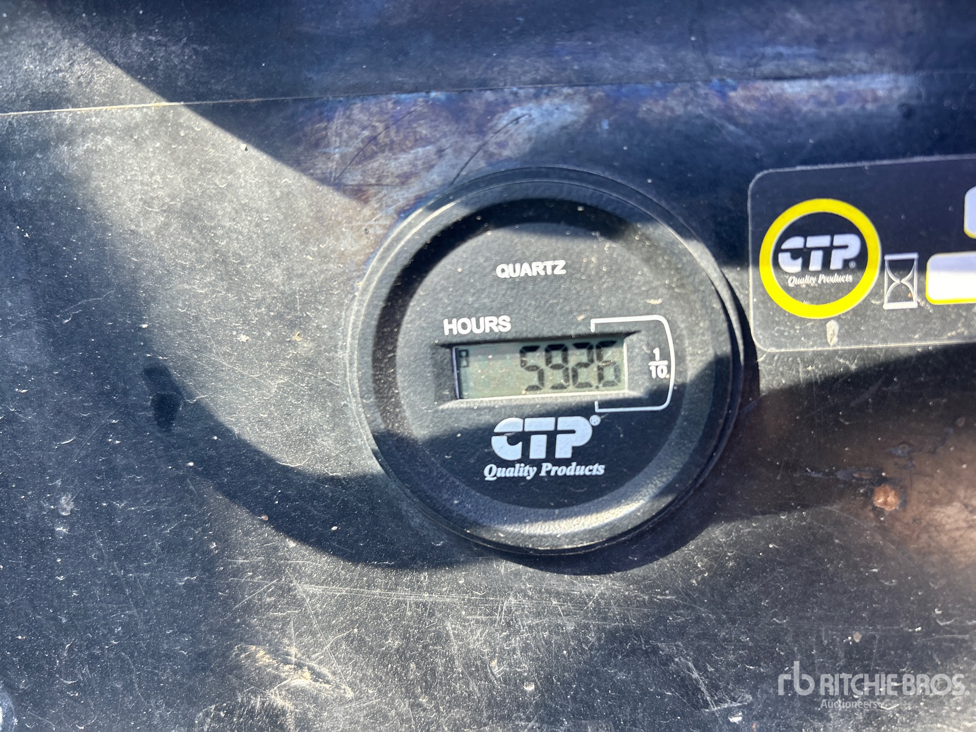 General Appearance with Hour Meter / Odometer