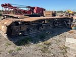 Undercarriage with Left Roller Frame