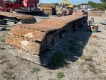 Undercarriage with Left Track Pads