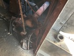 Crane Superstructure with Hoist and Boom Clutches
