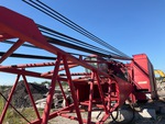 Crane Superstructure with Boom Stops