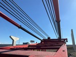 Crane Superstructure with Main Boom Chords