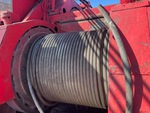 Crane Superstructure with Boom Drums