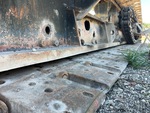 Undercarriage with Left Track Rollers