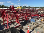 Crane Superstructure with Boom Length