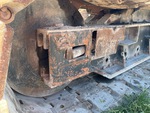 Undercarriage with Left Track Tensioner