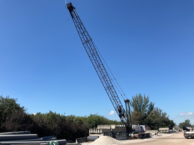 1999 (unverified) Terex HC 150 Lattice-Boom Crawler Crane