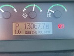 General Appearance with Hour Meter / Odometer