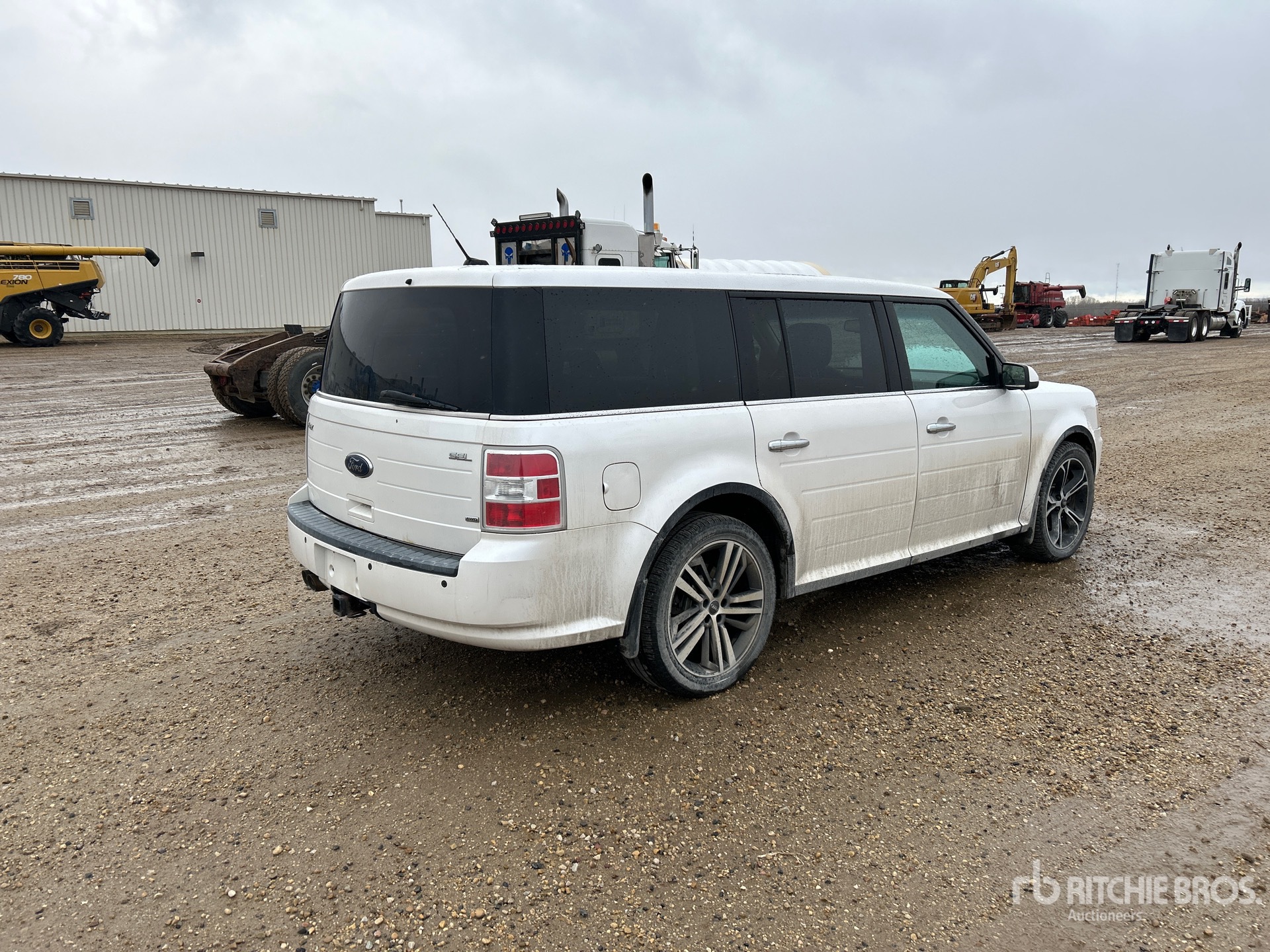 General Appearance with Picture, Right Rear Corner