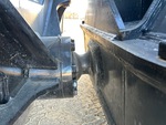 Chassis with Blade Trunnions/bushings