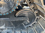 Undercarriage with Left Rear Idler