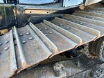 Undercarriage with Left Track Pads