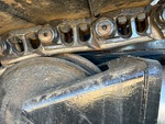 Undercarriage with Left Front Idler