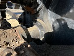 Undercarriage with Pivot Shafts