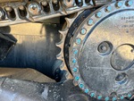 Undercarriage with Left Sprocket